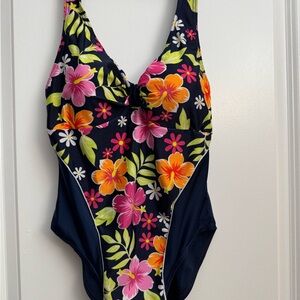 Floral Kids Swimwear